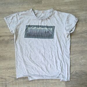 ZYIA Light Gray Active T-Shirt